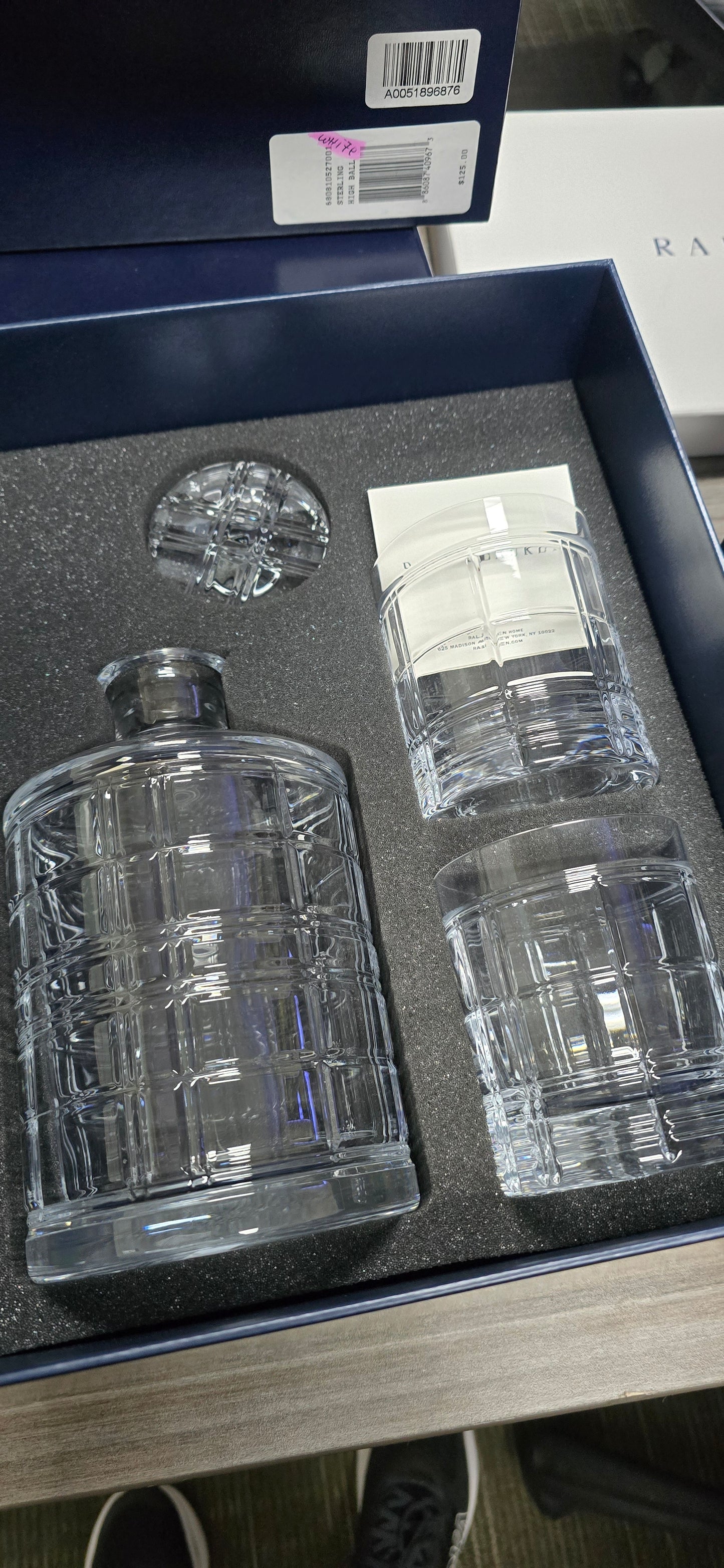 Luxury Ralph Lauren Glassware - 100 pieces