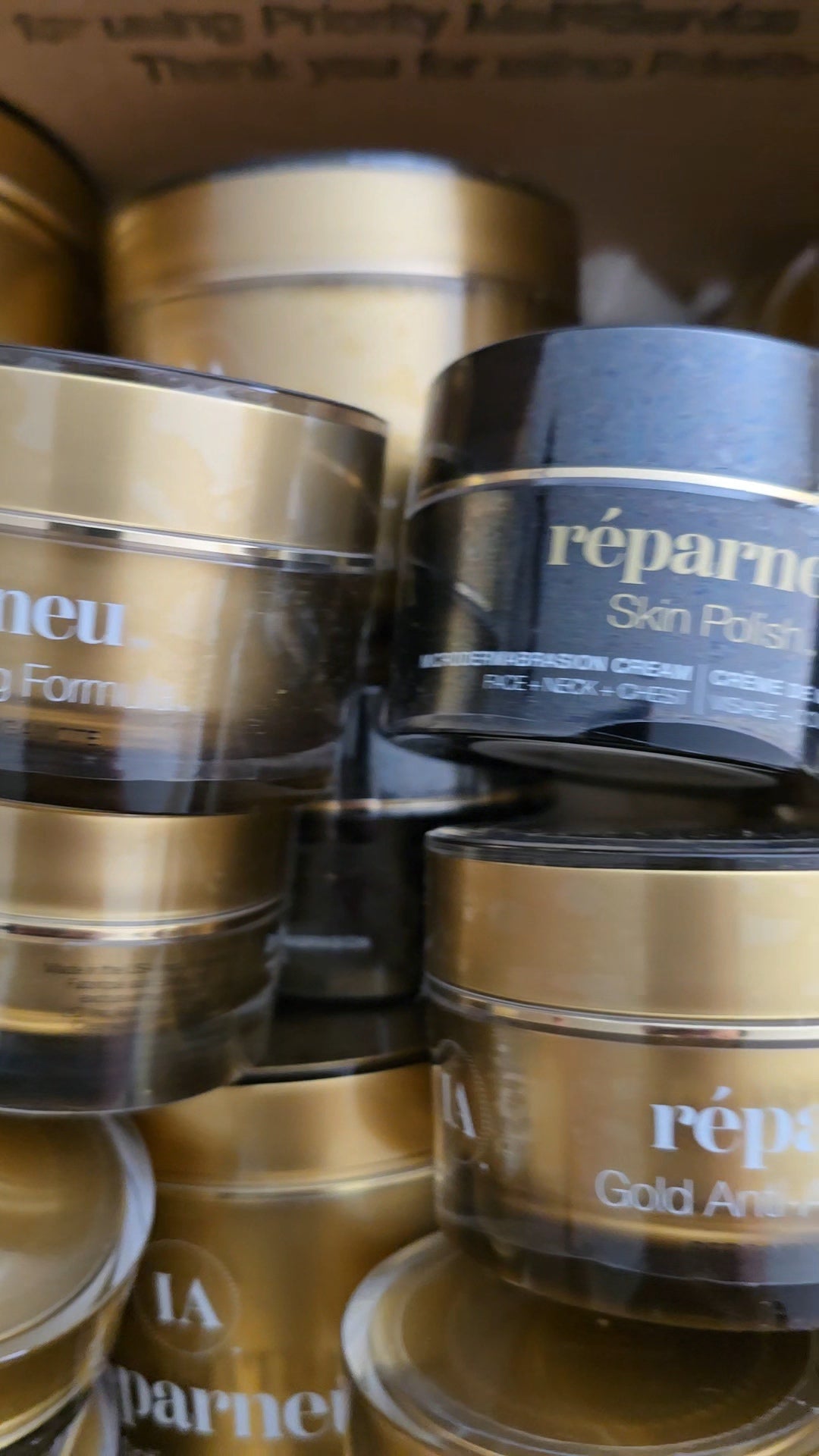 High-End Luxury Skincare - 25 pieces