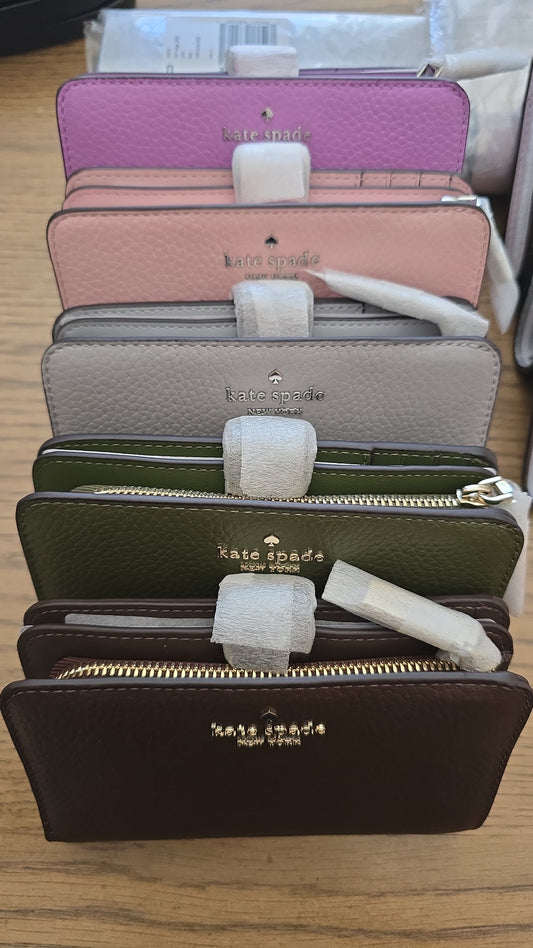 KATE SPADE Compact Wallet Lot - 100 pieces
